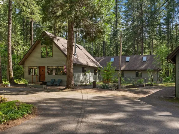 55482 Delta Rd, Blue River, OR 97413