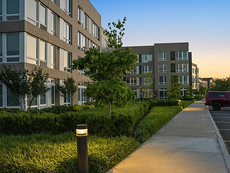 Apartment Living Green Space