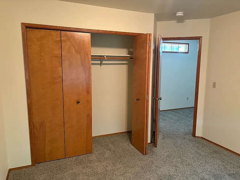closet in second bedroom