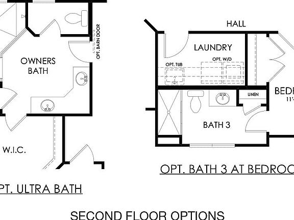 Stanley Second Floor Options