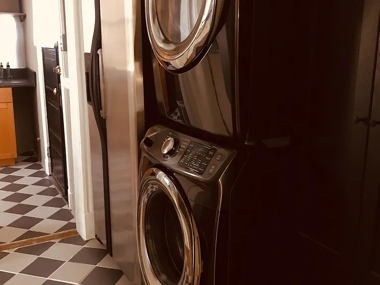 Pantry/Laundry Area into Kitchen