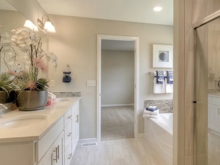Master Bath - Second Floor