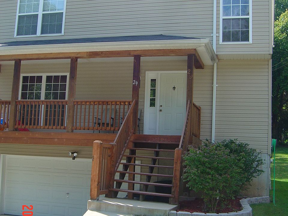 Beautiful porch!