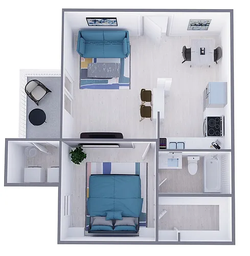 Floor plan A3 Platinum