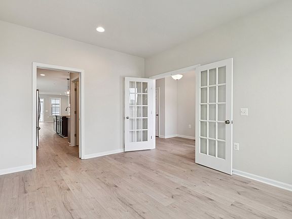 The optional study of a Rockwell single family home at Hiatt Pointe at Snowden Bridge.