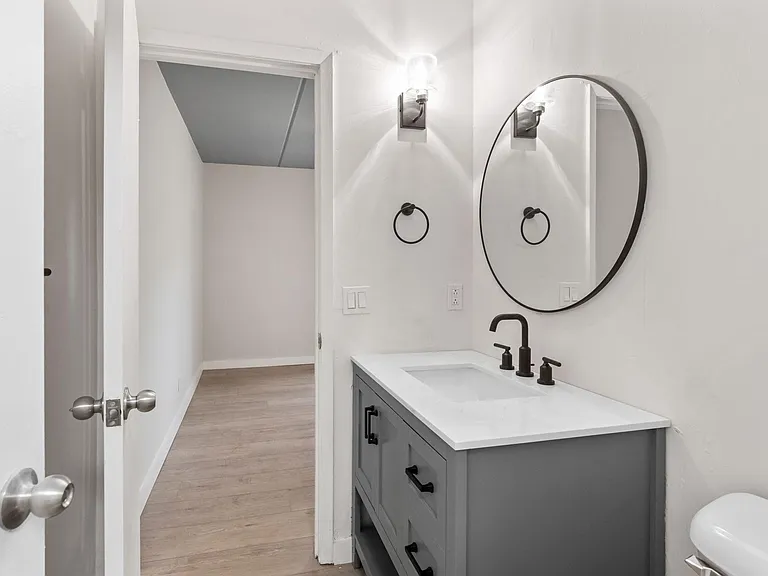 Remodeled Master Bathroom