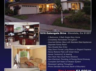 1616 Oakengate Dr, Glendale, CA 91207