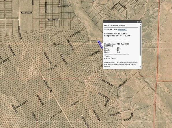 Beryl U26 B44 L131 Rd NE #26, Rio Rancho, NM 87144