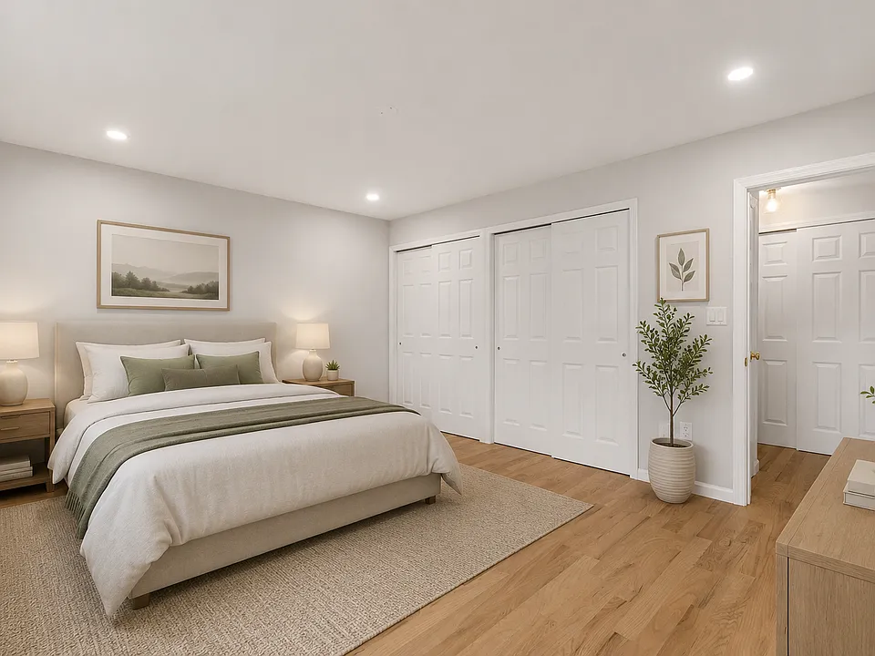 Virtually Staged-Unit is unfurnished