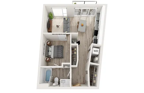 Floor plan A7