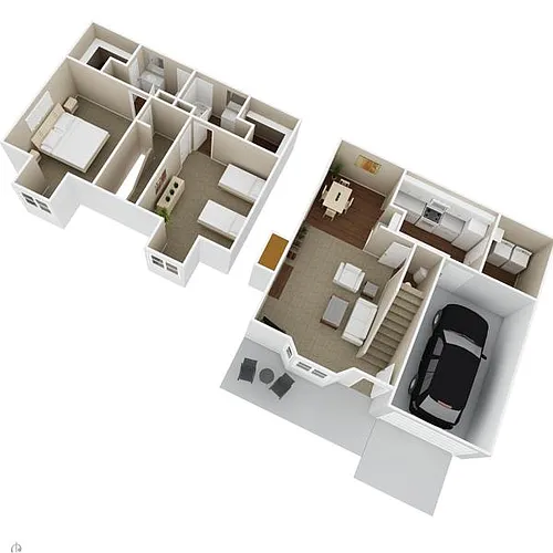 Floor plan Gatsby