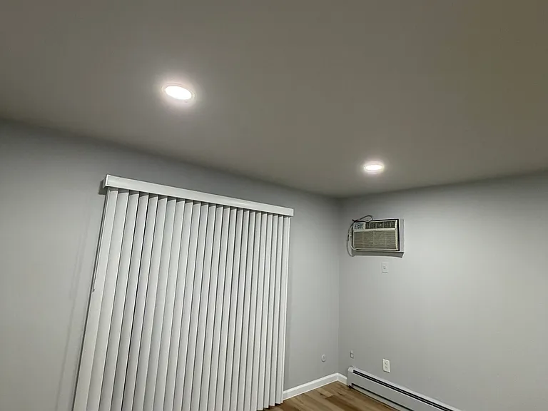 Balcony Door and AC Unit