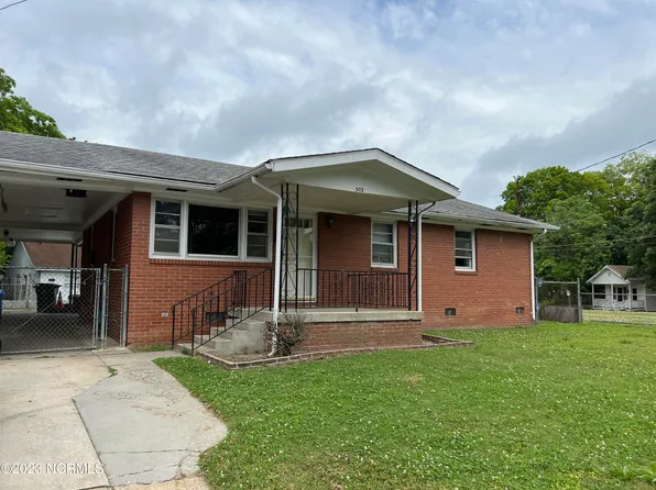 502 Grace Street S, Wilson, NC 27893