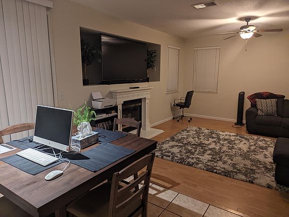 Downstairs family room