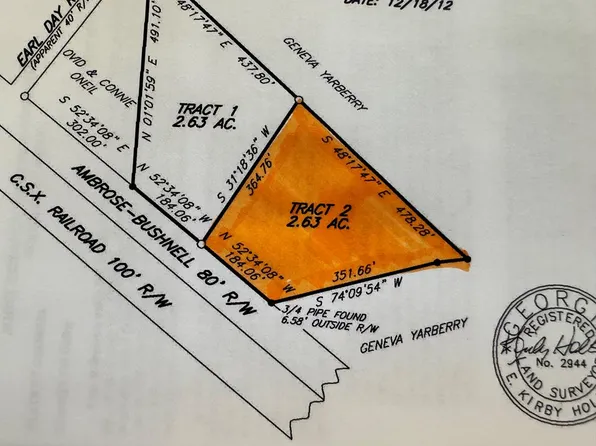 0 Ambrose Rd, Ambrose, GA 31512
