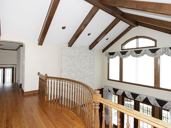 Lofted Upstairs Hallway