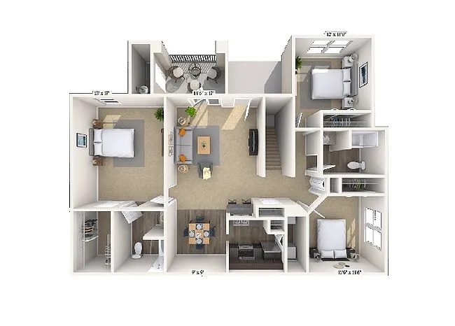 Floor plan Kensington