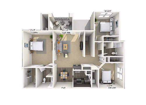 Floor plan Kensington