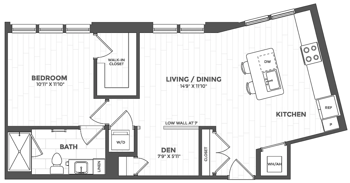 Floor plan A9 Den