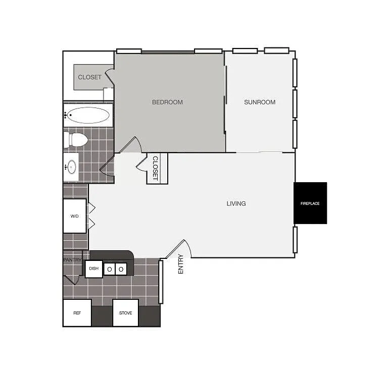 Floor plan beck_A6