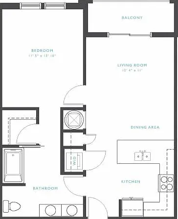 Residence at Tailrace Marina — Photo 23