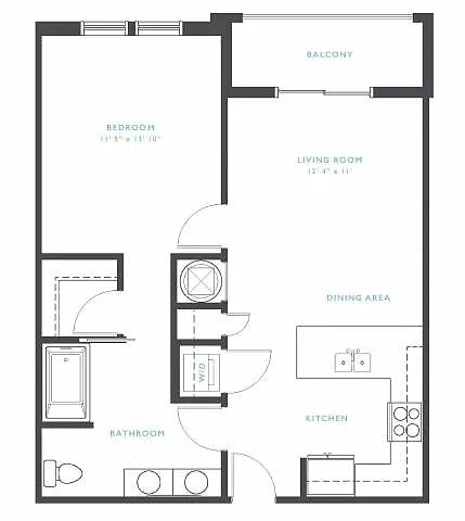 Floor plan Chattooga