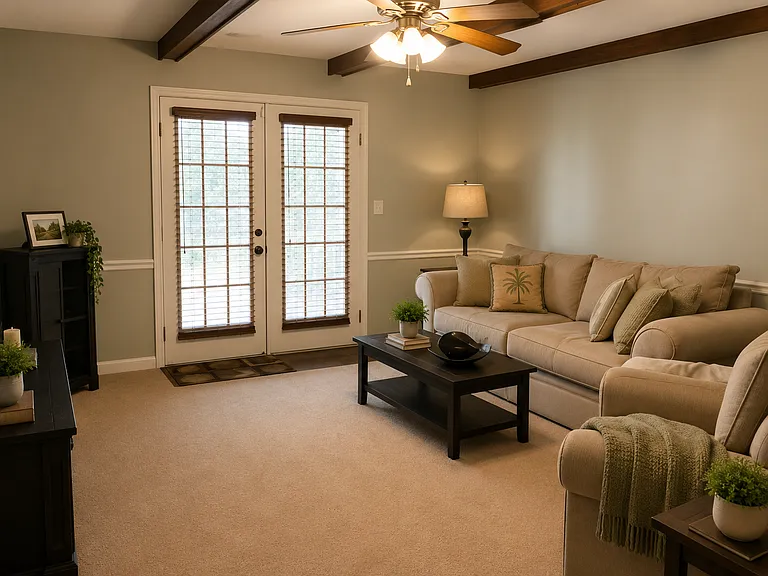 Bonus living room