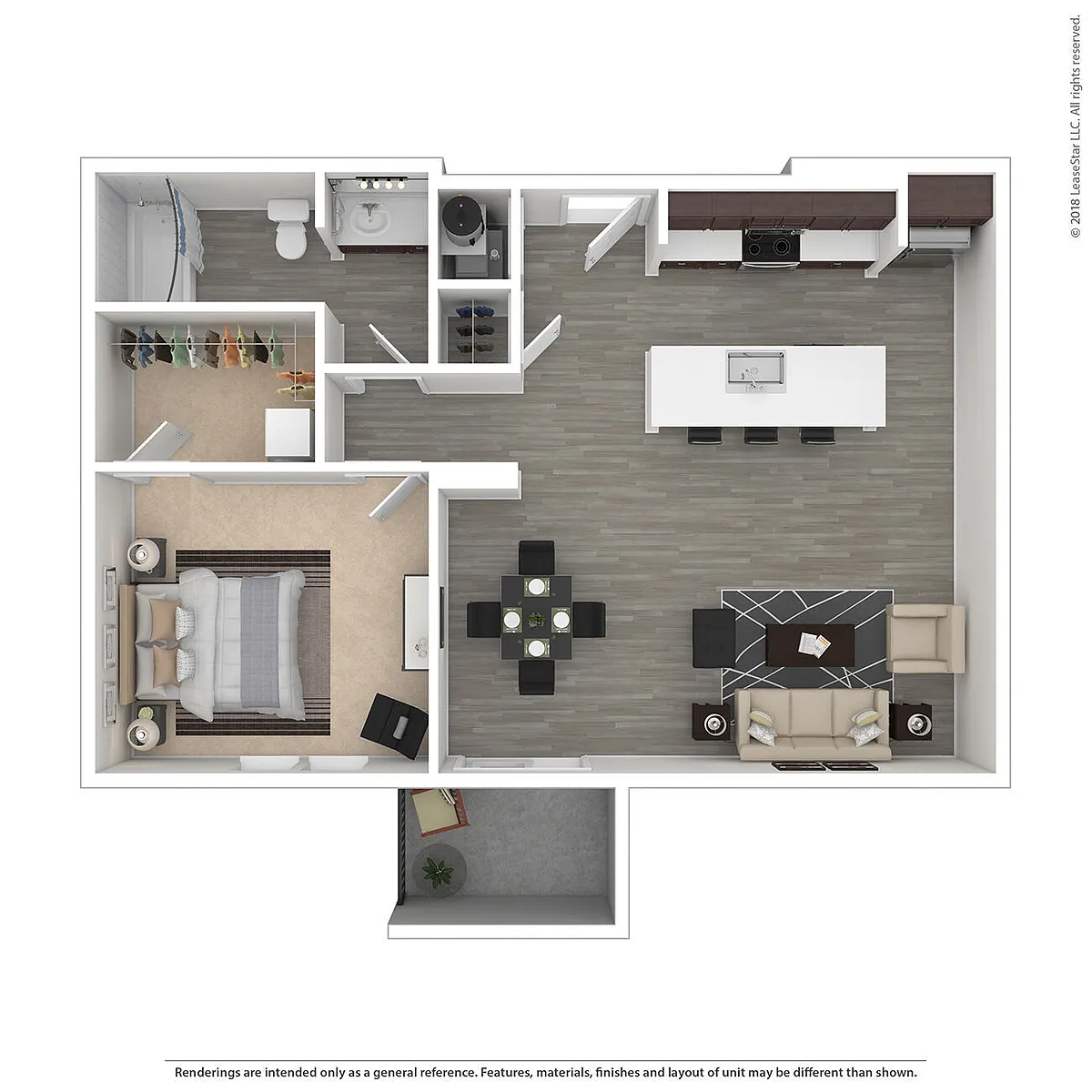 Floor plan Encanto B