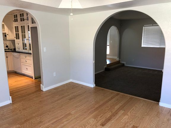Formal Dining Room with access to Living Room and Kitchen