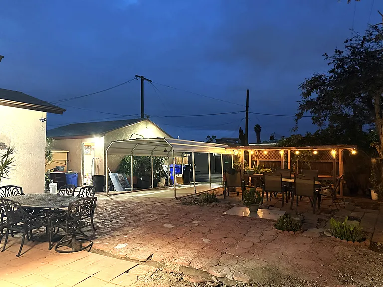Back Yard