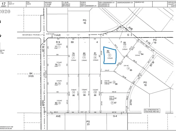 0 W Avenue G Lot 82, Lancaster, CA 93536