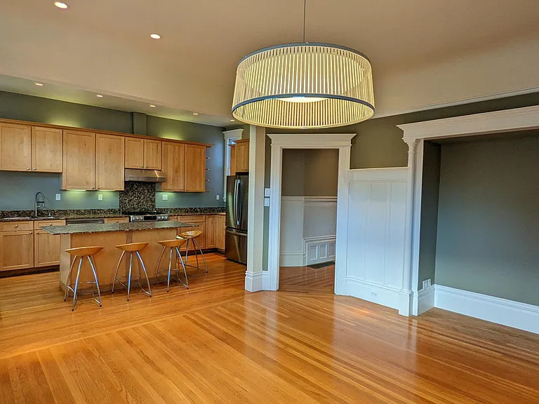 Living Room/Kitchen open floor plan