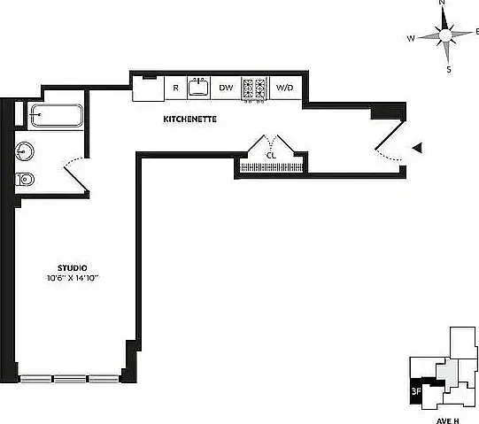 623 Avenue H #3F — Photo 10