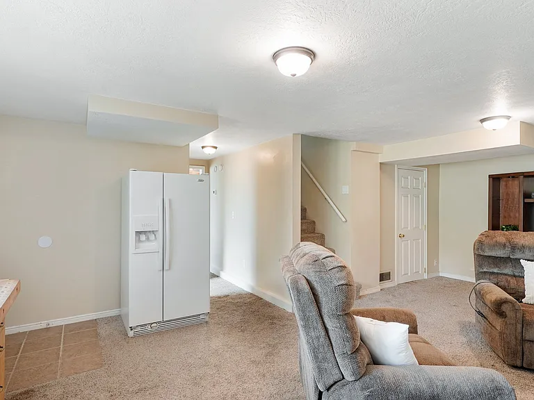 Down stairs living room