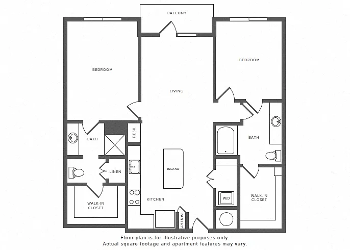 Floor plan B4