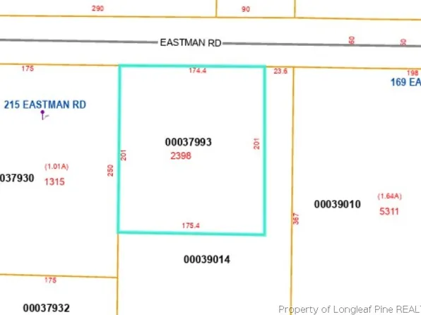 0 Eastman Rd, Southern Pines, NC 28387