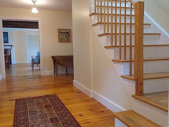 Front hall.