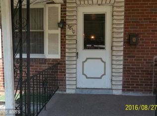3810 Flowerton Rd, Baltimore, MD 21229