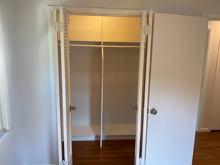 Bedroom 3, Open Closet