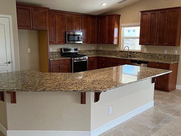 Granite Countertops in kitchen