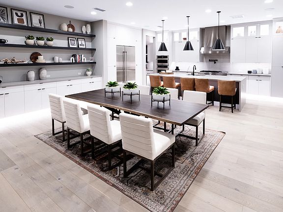 Model Kitchen and Dining