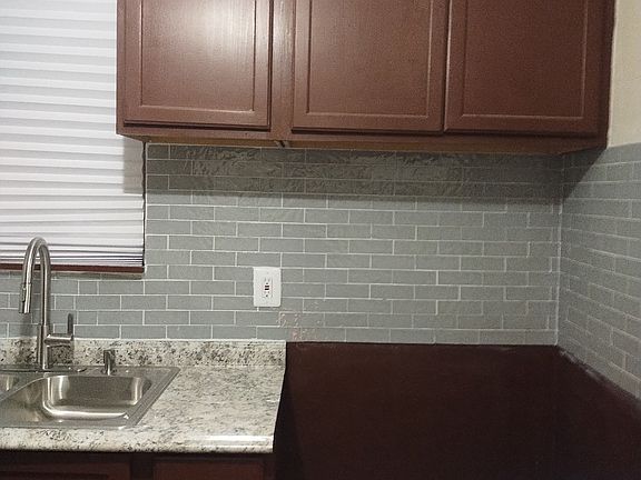 Kitchen with new cabinets