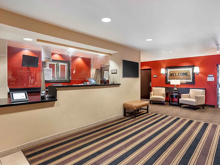 Lobby and Guest Check-in