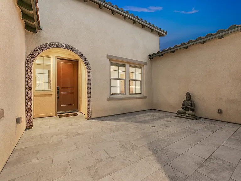 Front Courtyard Space
