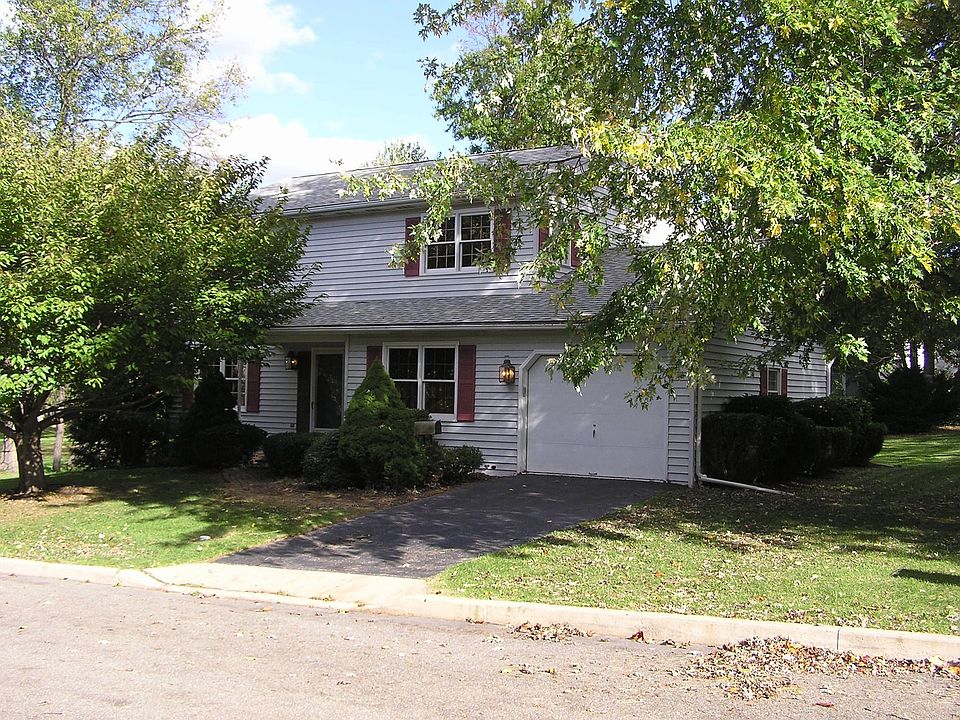 Front view of house
