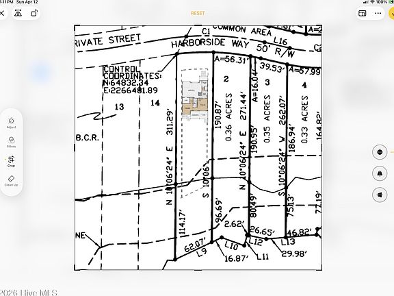 3rd image of 2829 Harborside Way Lot 1
