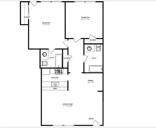 Floor plan yib3-210