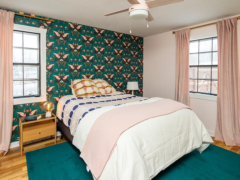 Main Floor Master Bedroom