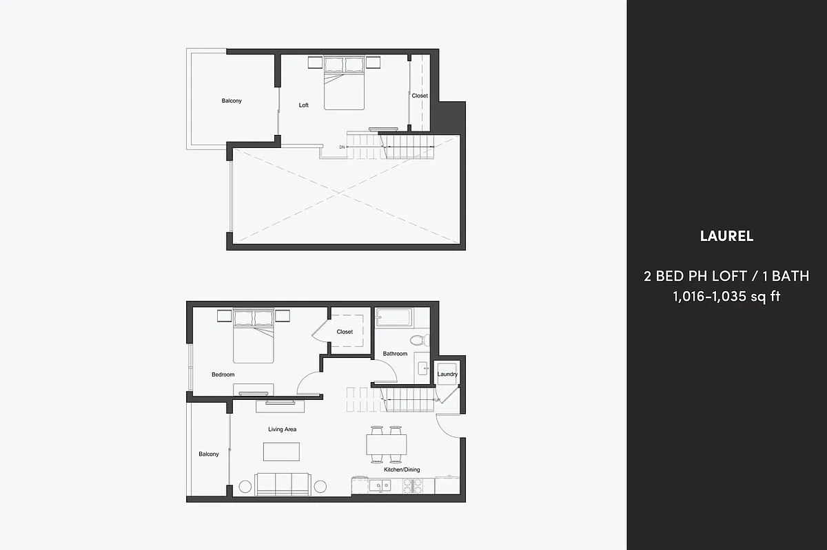 Floor plan Laurel