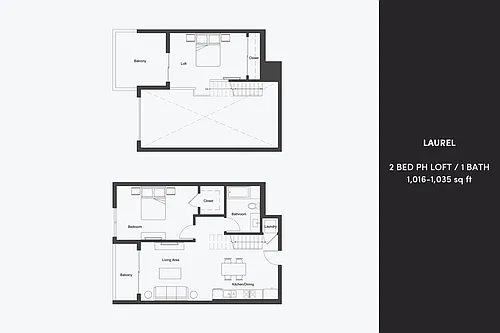 Floor plan Laurel